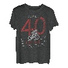 Lustiges Radfahrer-T-Shirt zum 40. Geburtstag zum 40. Geburtstag T-Shirt