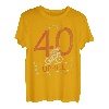 Lustiges Radfahrer-T-Shirt zum 40. Geburtstag zum 40. Geburtstag T-Shirt