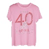Lustiges Radfahrer-T-Shirt zum 40. Geburtstag zum 40. Geburtstag T-Shirt