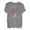 Lustiges Radfahrer-T-Shirt zum 40. Geburtstag zum 40. Geburtstag T-Shirt