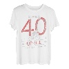 Lustiges Radfahrer-T-Shirt zum 40. Geburtstag zum 40. Geburtstag T-Shirt