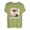 Bergwacht Bergrettung Alpine Hubschrauber Rettung Design T-Shirt
