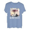 Bergwacht Bergrettung Alpine Hubschrauber Rettung Design T-Shirt