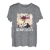 Bergwacht Bergrettung Alpine Hubschrauber Rettung Design T-Shirt