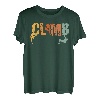Retro Graphic Climbing Bouldern Rock Climber Mountaineer T-Shirt