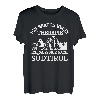 Brauche Keine Therapie Muss Nur Nach Südtirol Lustiges Ski T-Shirt