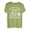 Brauche Keine Therapie Muss Nur Nach Südtirol Lustiges Ski T-Shirt