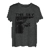 Der Himmel ist das Limit Felsklettern Bouldern Klettern Klettern T-Shirt
