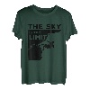 Der Himmel ist das Limit Felsklettern Bouldern Klettern Klettern T-Shirt