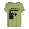 Der Himmel ist das Limit Felsklettern Bouldern Klettern Klettern T-Shirt