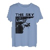 Der Himmel ist das Limit Felsklettern Bouldern Klettern Klettern T-Shirt