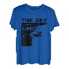 Der Himmel ist das Limit Felsklettern Bouldern Klettern Klettern T-Shirt