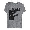 Der Himmel ist das Limit Felsklettern Bouldern Klettern Klettern T-Shirt