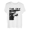 Der Himmel ist das Limit Felsklettern Bouldern Klettern Klettern T-Shirt