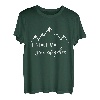Lustiger Wander Spruch Bergsteiger Wandern Berge T-Shirt