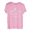 Lustiger Wander Spruch Bergsteiger Wandern Berge T-Shirt