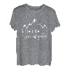 Lustiger Wander Spruch Bergsteiger Wandern Berge T-Shirt