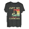 Just Me And My Climbing Shoes Seilkletterer Bouldern T-Shirt