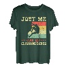 Just Me And My Climbing Shoes Seilkletterer Bouldern T-Shirt