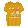 Just Me And My Climbing Shoes Seilkletterer Bouldern T-Shirt