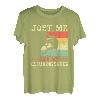Just Me And My Climbing Shoes Seilkletterer Bouldern T-Shirt