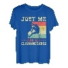 Just Me And My Climbing Shoes Seilkletterer Bouldern T-Shirt