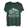 Bergsteiger Wenn Berg ruft muss ich gehen Wanderer T-Shirt