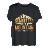 Bergsteiger Wenn Berg ruft muss ich gehen Wanderer T-Shirt