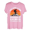 Steigen Sie auf und erklimmen Sie den Mount Rainier, Washington, Bergsteigen T-Shirt