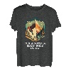 Wanderer lustig Bergsteiger Wanderlust Berge Wandern T-Shirt