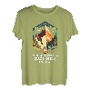 Wanderer lustig Bergsteiger Wanderlust Berge Wandern T-Shirt