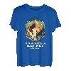 Wanderer lustig Bergsteiger Wanderlust Berge Wandern T-Shirt