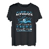 Ich werde nicht aufgeben Wandern Spruch Wandershirt Wanderer T-Shirt