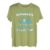 Ich werde nicht aufgeben Wandern Spruch Wandershirt Wanderer T-Shirt