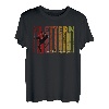 Klettern Retro Wandern Bergsteigen Climbing Berg Kletterer T-Shirt