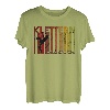 Klettern Retro Wandern Bergsteigen Climbing Berg Kletterer T-Shirt