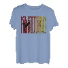 Klettern Retro Wandern Bergsteigen Climbing Berg Kletterer T-Shirt