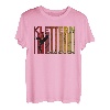 Klettern Retro Wandern Bergsteigen Climbing Berg Kletterer T-Shirt