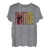 Klettern Retro Wandern Bergsteigen Climbing Berg Kletterer T-Shirt