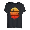 Vintage Retro Seilkletterer Bouldern T-Shirt