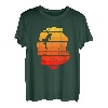 Vintage Retro Seilkletterer Bouldern T-Shirt