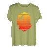 Vintage Retro Seilkletterer Bouldern T-Shirt