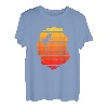 Vintage Retro Seilkletterer Bouldern T-Shirt
