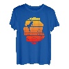 Vintage Retro Seilkletterer Bouldern T-Shirt