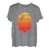 Vintage Retro Seilkletterer Bouldern T-Shirt