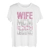 Bergsteigen Ehefrau Mom Wandern Legende Wandern Damen T-Shirt