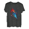 Kletterer Flammen Kletter Retro Felskletterer Vintage T-Shirt