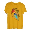 Kletterer Flammen Kletter Retro Felskletterer Vintage T-Shirt