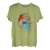 Kletterer Flammen Kletter Retro Felskletterer Vintage T-Shirt