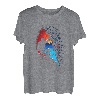 Kletterer Flammen Kletter Retro Felskletterer Vintage T-Shirt
